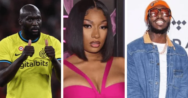 Megan Thee Stallion sparks speculation of relationship with soccer star Romelu Lukaku amid Pardi Fontaine breakup rumors