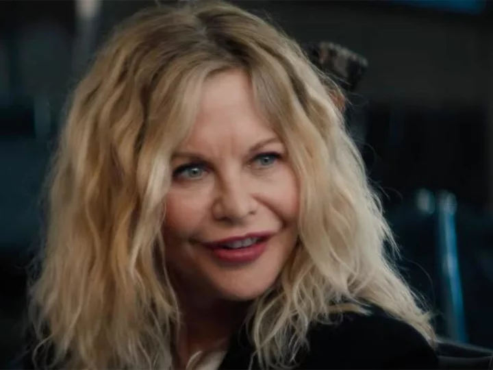 Meg Ryan makes her rom-com return in 'What Happens Later'