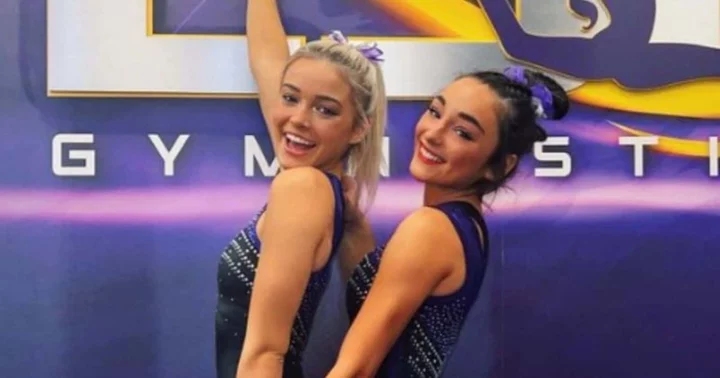 Are Olivia Dunne and Elena Arenas best friends? LSU's dynamic duo take social media by storm with ballpark selfie