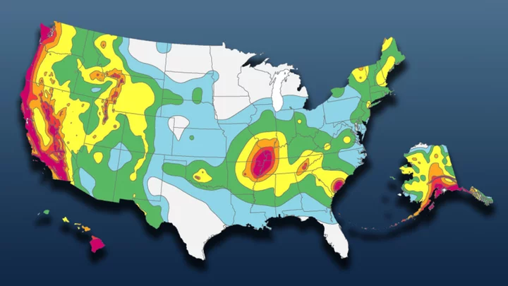 What’s the Earthquake Risk in Your City? This Interactive Map Shows You