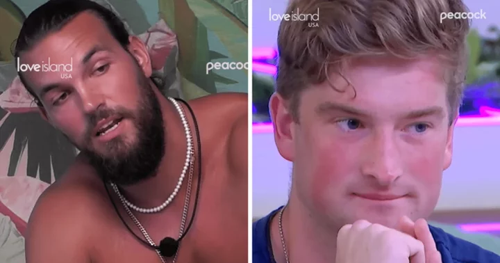 'Love Island USA' star Victor bashed for 'bullying' Bergie as he exhibits 'toxic masculinity': 'Sorry your ego is bruised'