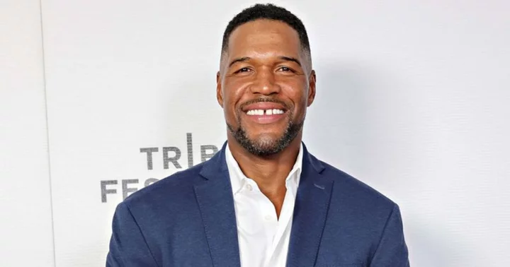GMA's Michael Strahan promotes ‘thrilling’ new projects including an NFL gig amid string of absences from show