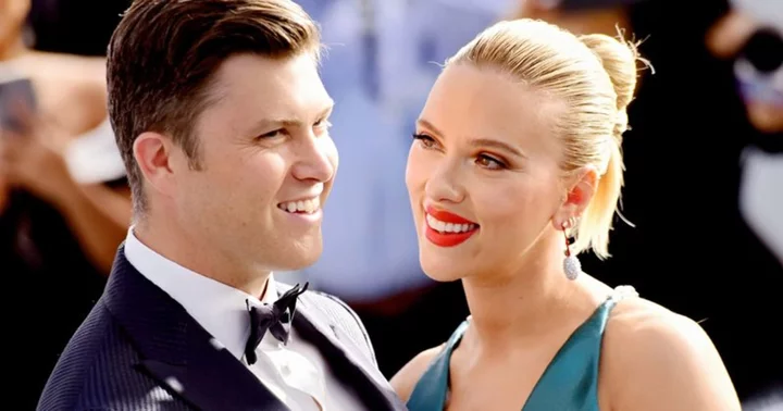 Scarlett Johansson reveals how she deals with husband Colin Jost when he retreats 'into his head'