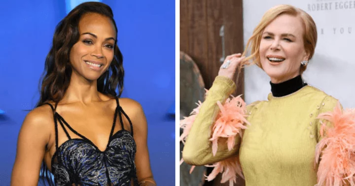 Is Nicole Kidman a method actor? Zoe Saldana reveals 'freaky' encounters with actress while filming 'Special Ops: Lioness'