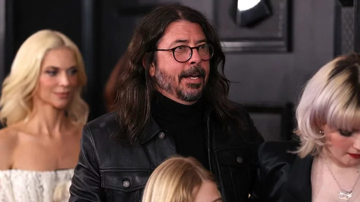 Dave Grohl joins Guns N' Roses on stage for surprise Glastonbury performance