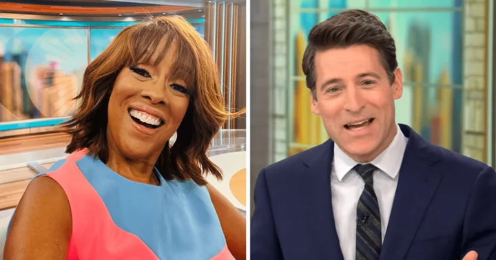 'CBS Mornings' host Gayle King trolls Tony Dukoupil's absence on Juneteenth, fans say 'she woke up and chose violence'